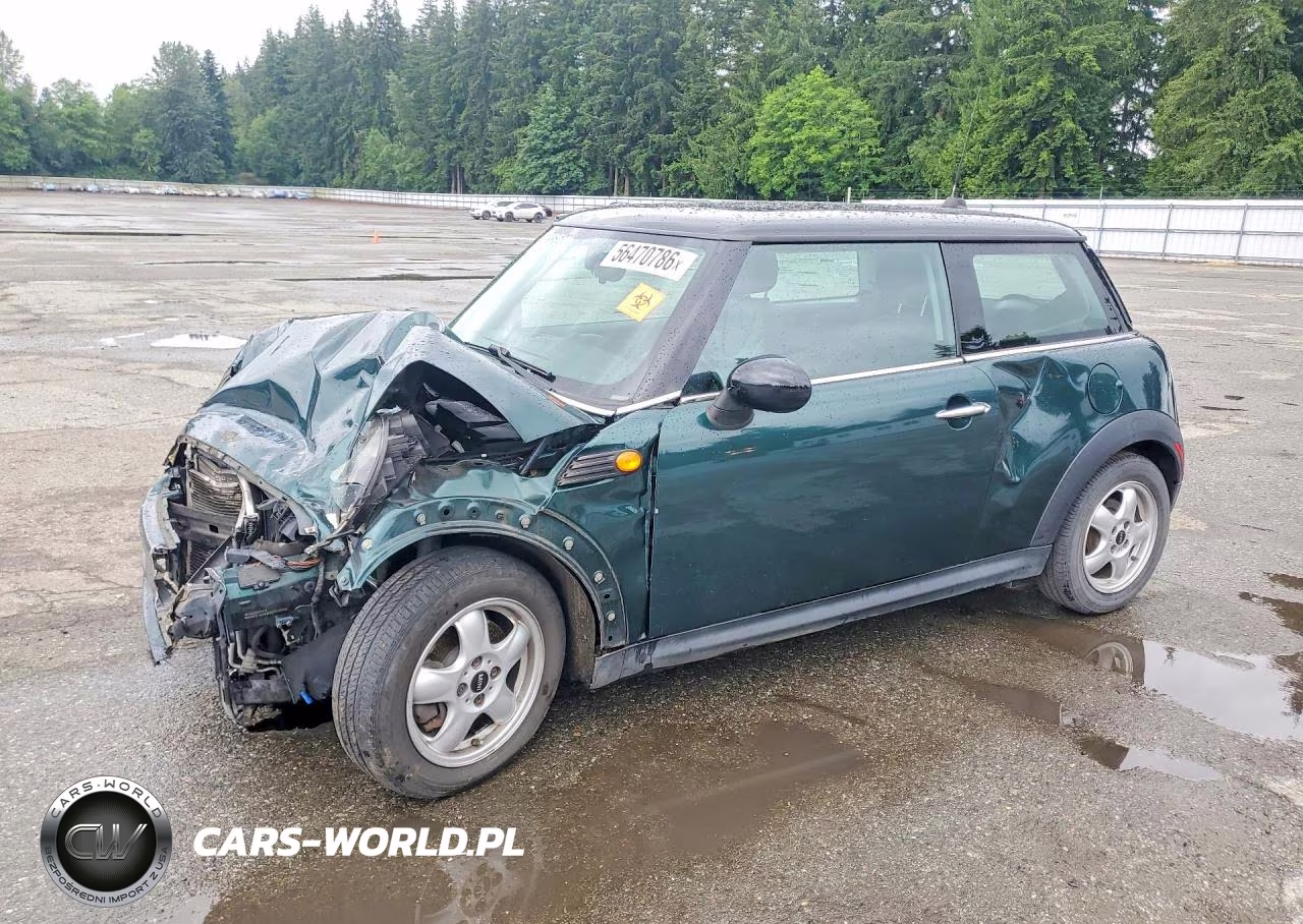 2010 Mini Cooper VIN:WMWMF3C54ATZ21725 - 1
