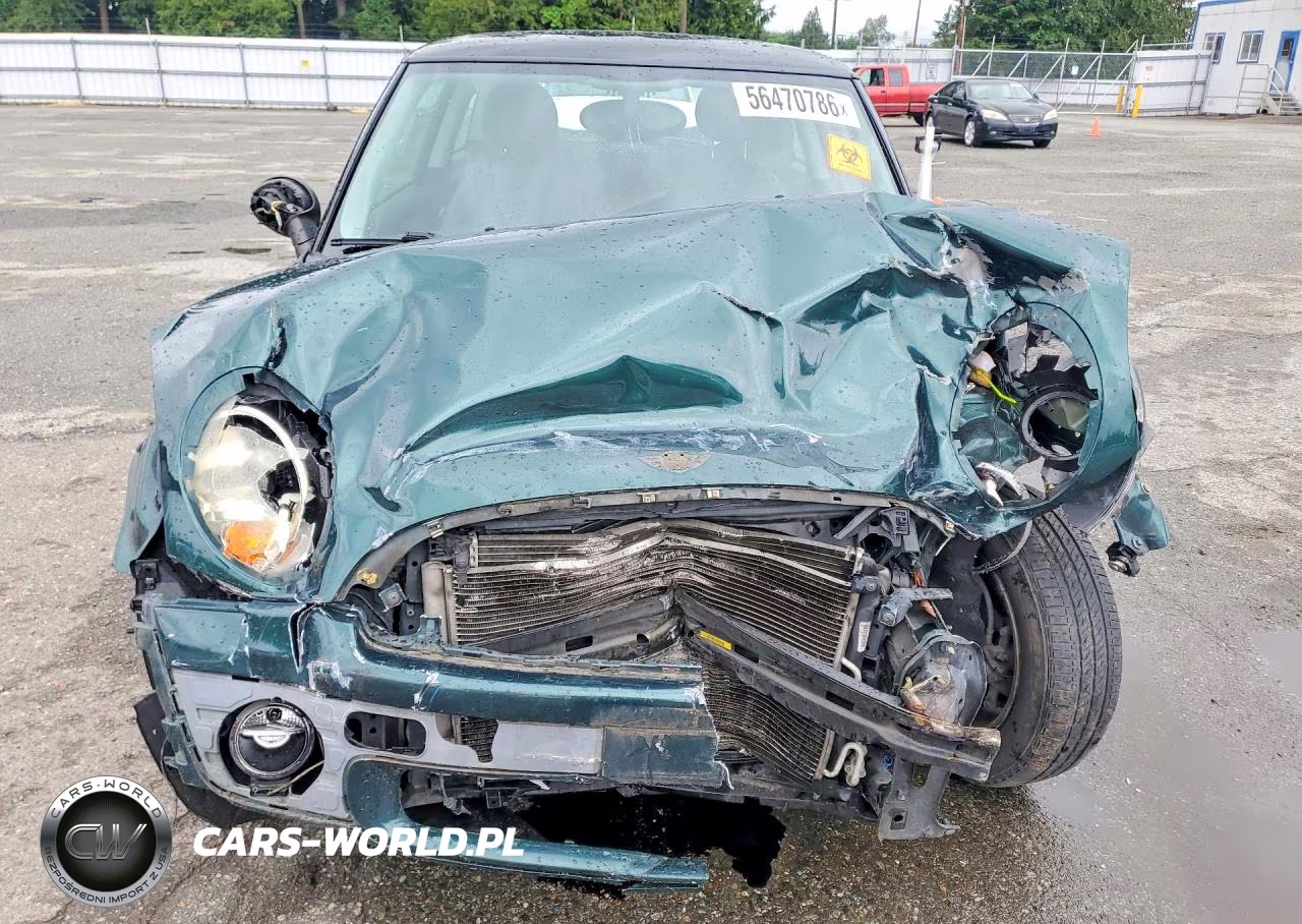 2010 Mini Cooper VIN:WMWMF3C54ATZ21725 - 5