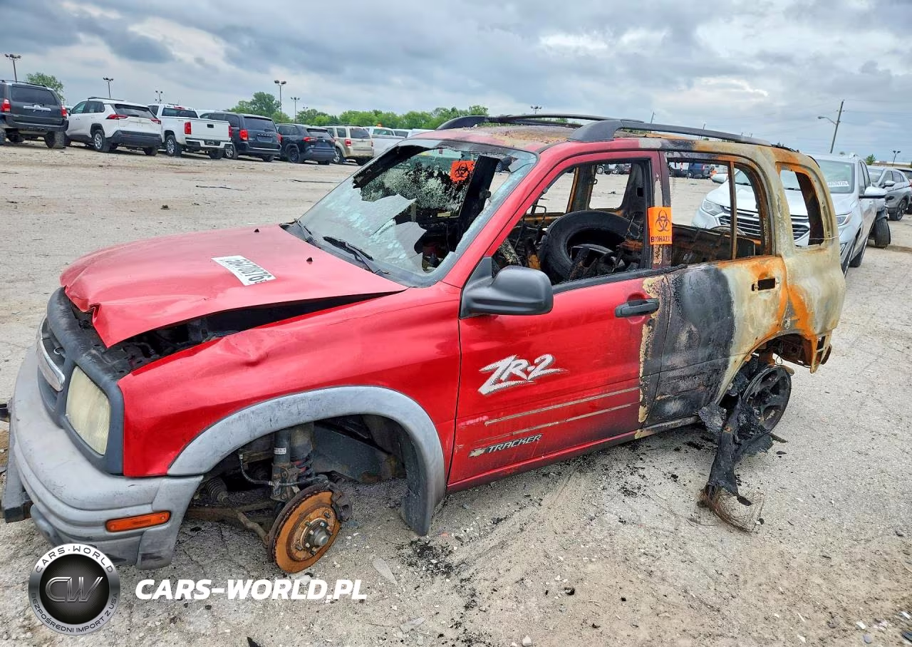 2004 Chevrolet Tracker Zr2
