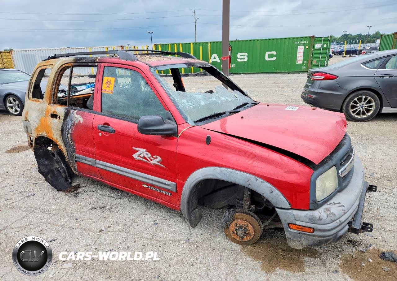 2004 Chevrolet Tracker Zr2 VIN:2CNBJ734746904692 - 4