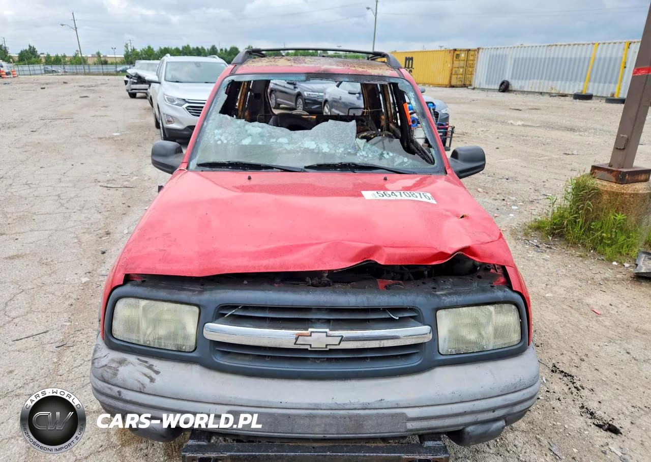 2004 Chevrolet Tracker Zr2 VIN:2CNBJ734746904692 - 5