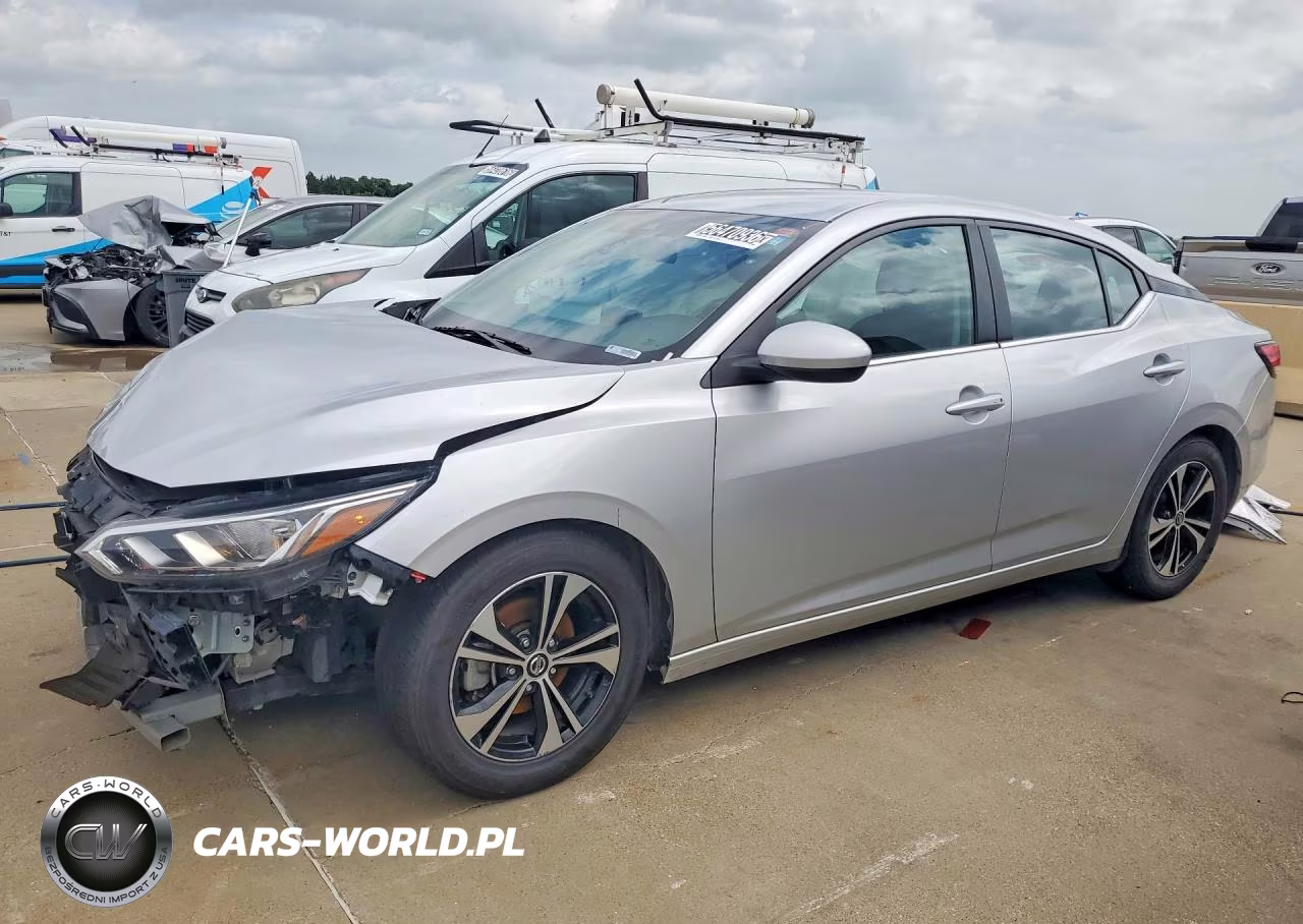 2023 Nissan Sentra Sv – zdjęcie 1 z 12