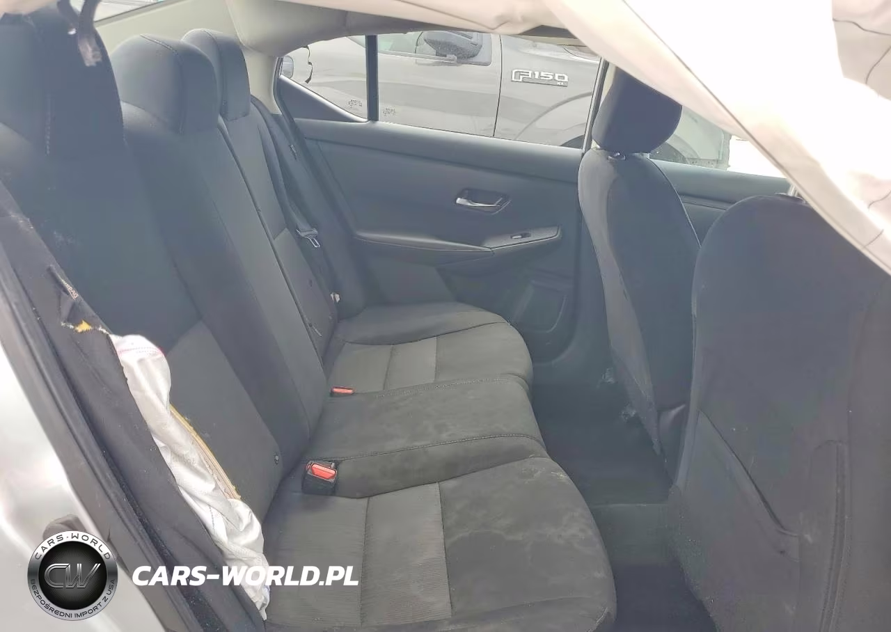 2023 Nissan Sentra Sv VIN:3N1AB8CV2PY249438 - 10