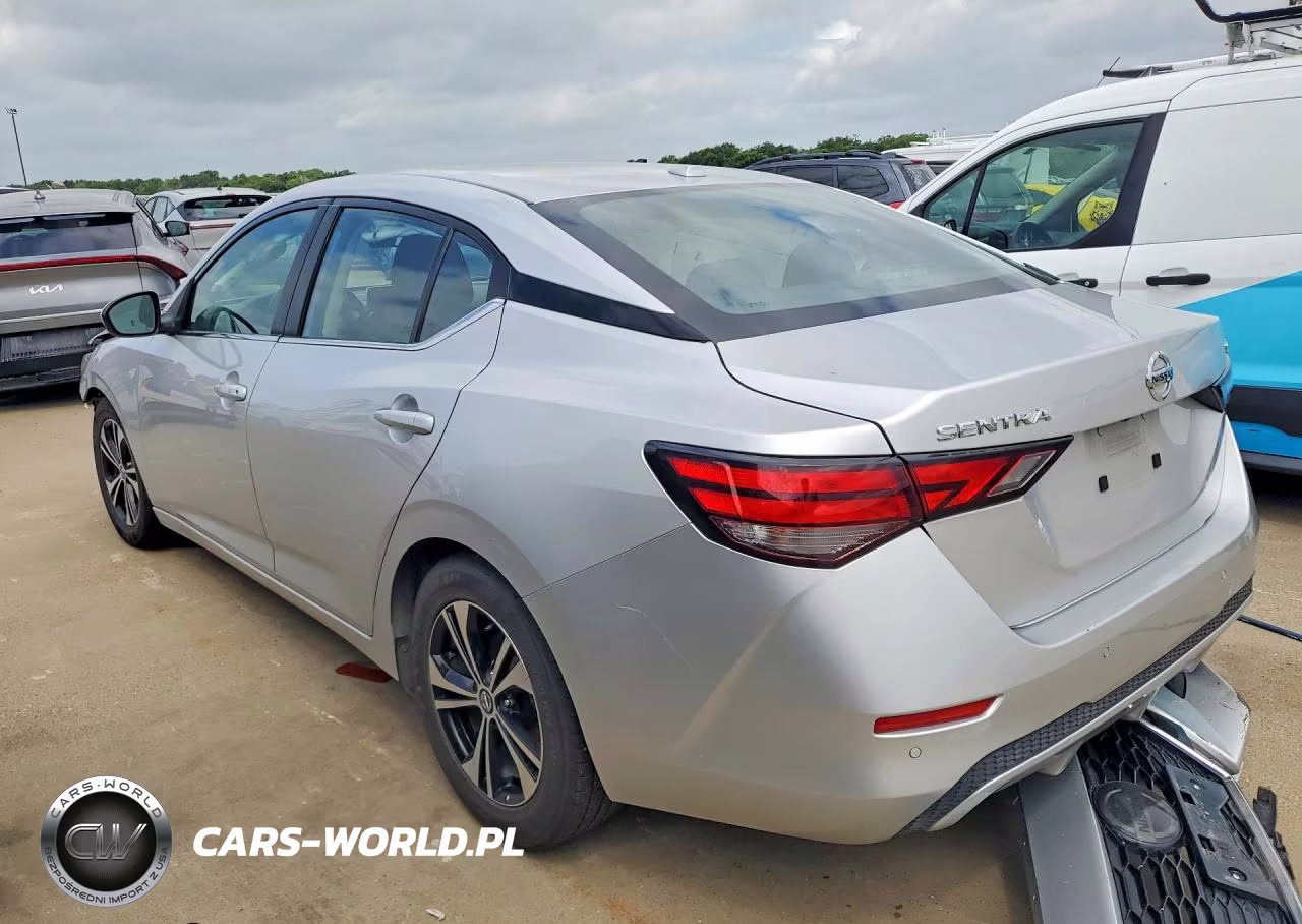 2023 Nissan Sentra Sv VIN:3N1AB8CV2PY249438 - 2