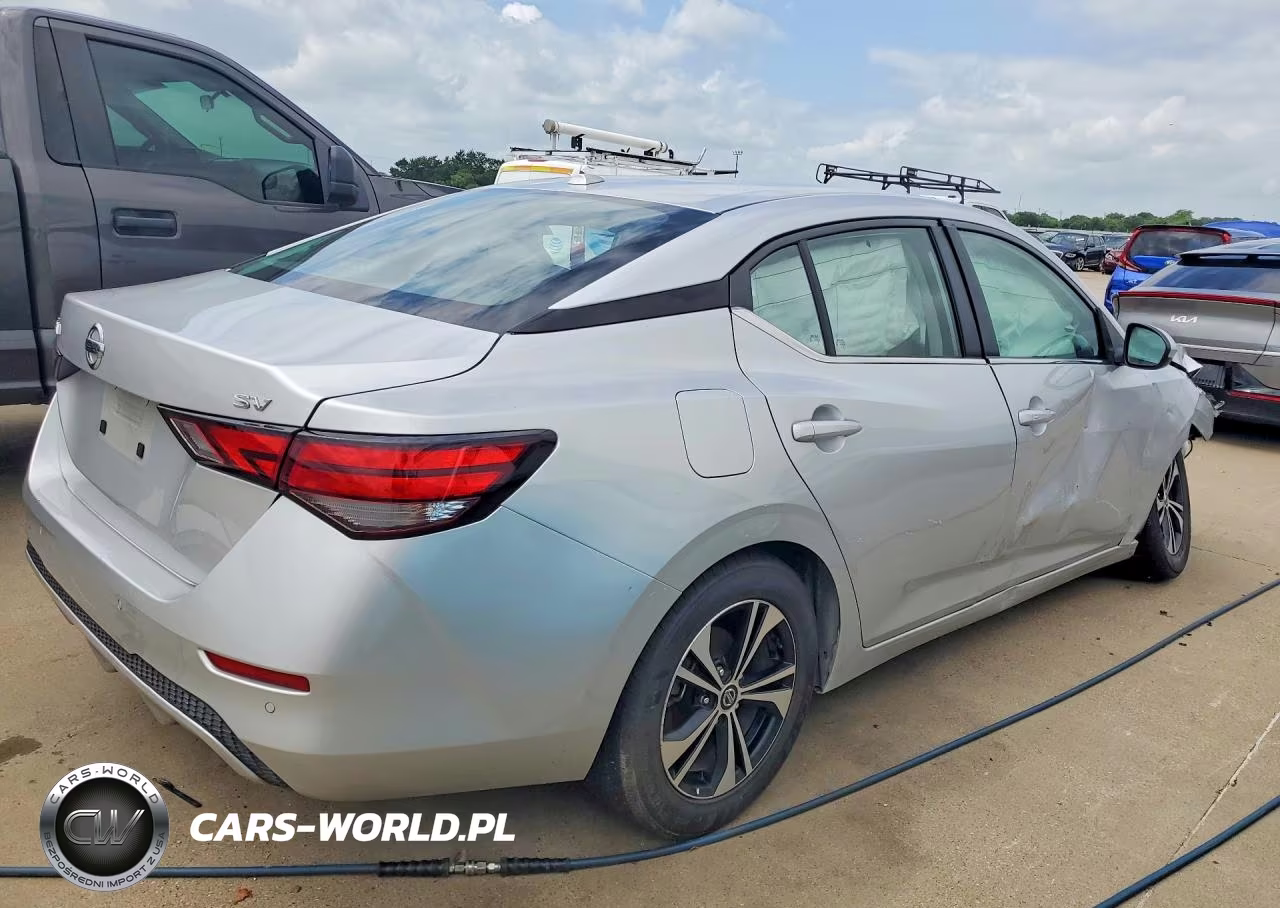 2023 Nissan Sentra Sv VIN:3N1AB8CV2PY249438 - 3