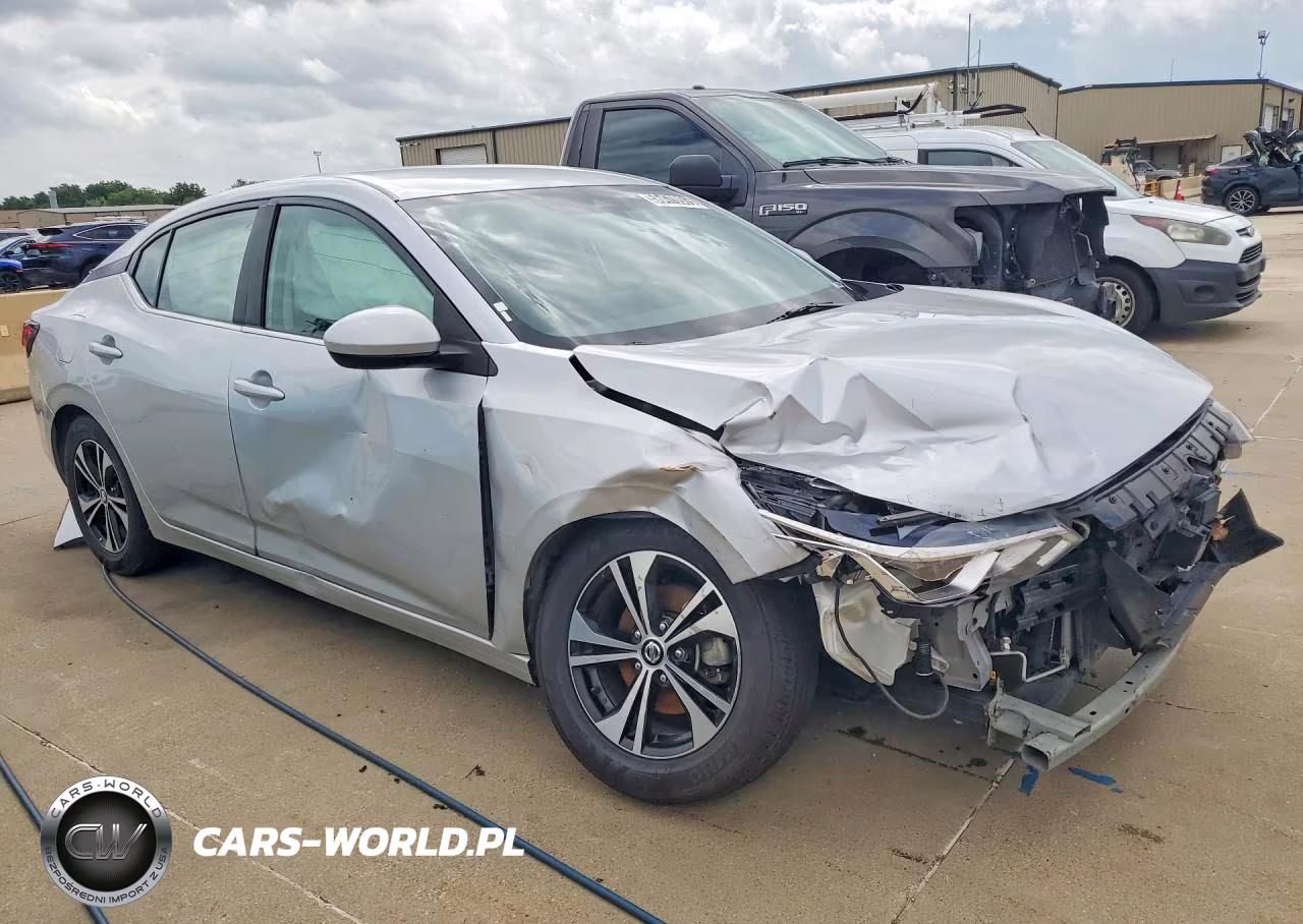 2023 Nissan Sentra Sv VIN:3N1AB8CV2PY249438 - 4