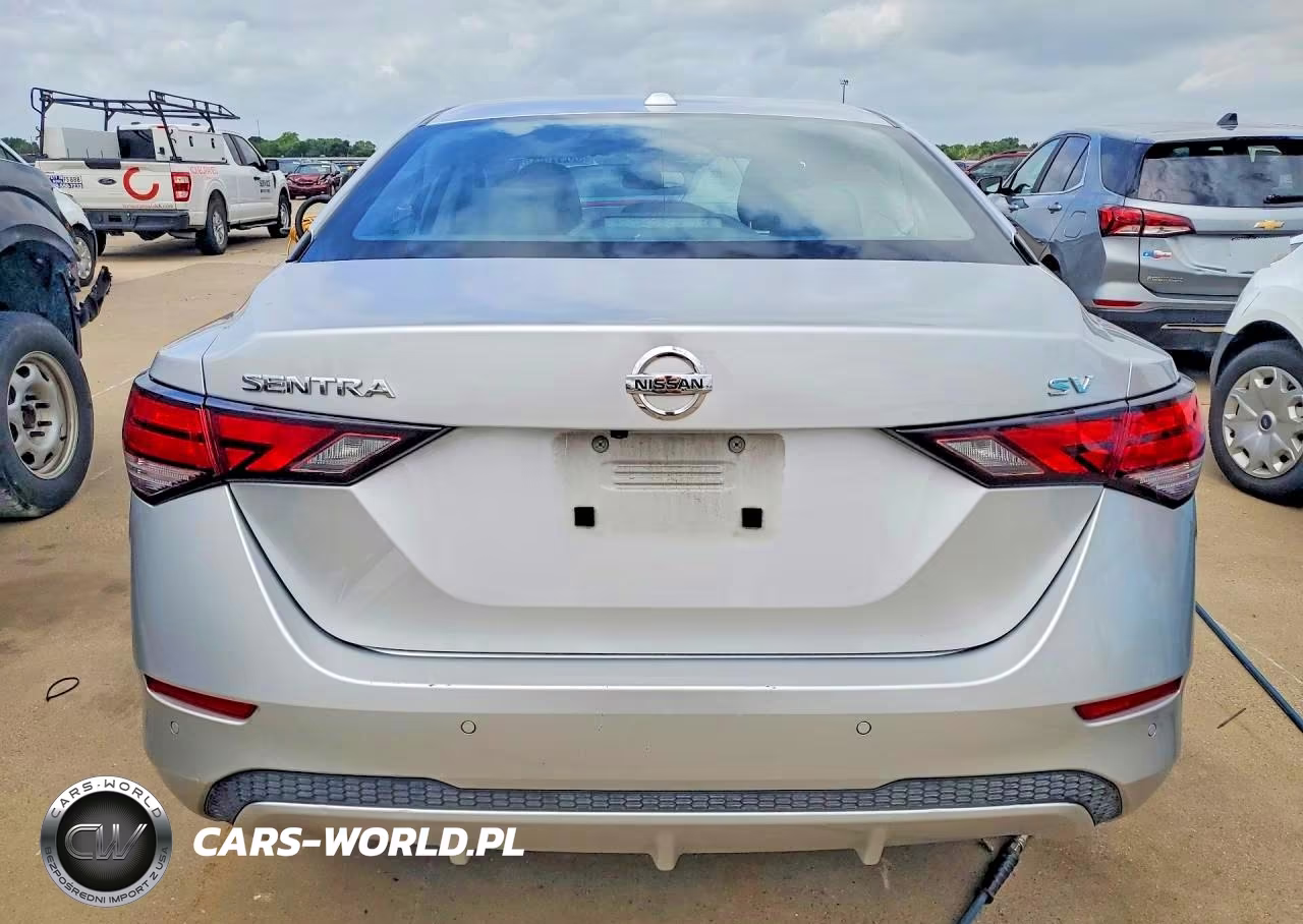2023 Nissan Sentra Sv VIN:3N1AB8CV2PY249438 - 6