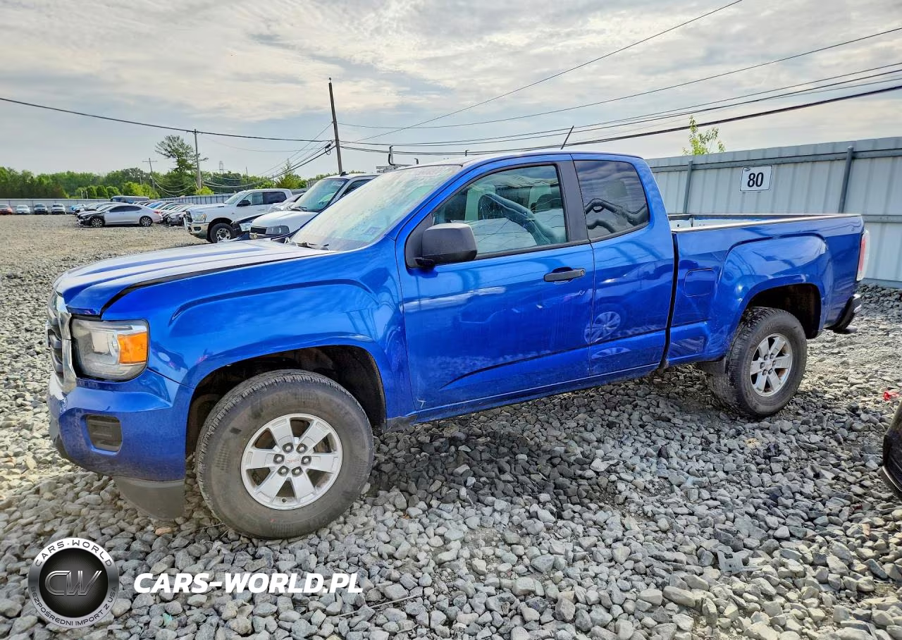 2020 GMC Canyon – zdjęcie 1 z 12