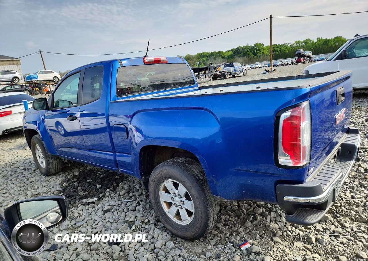 2020 GMC Canyon VIN:1GTH5BEA6L1149903 - 2