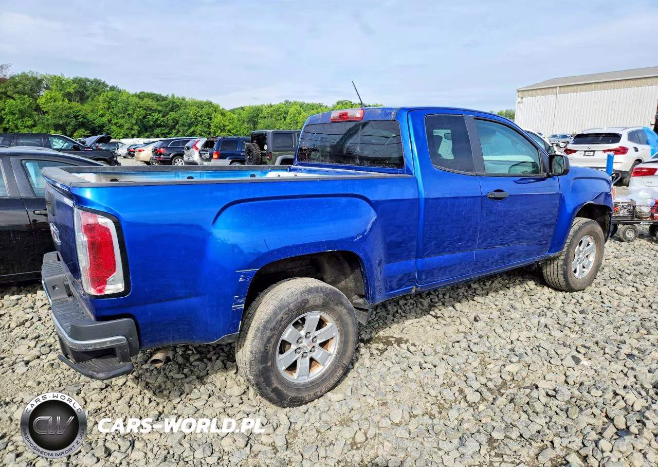 2020 GMC Canyon VIN:1GTH5BEA6L1149903 - 3