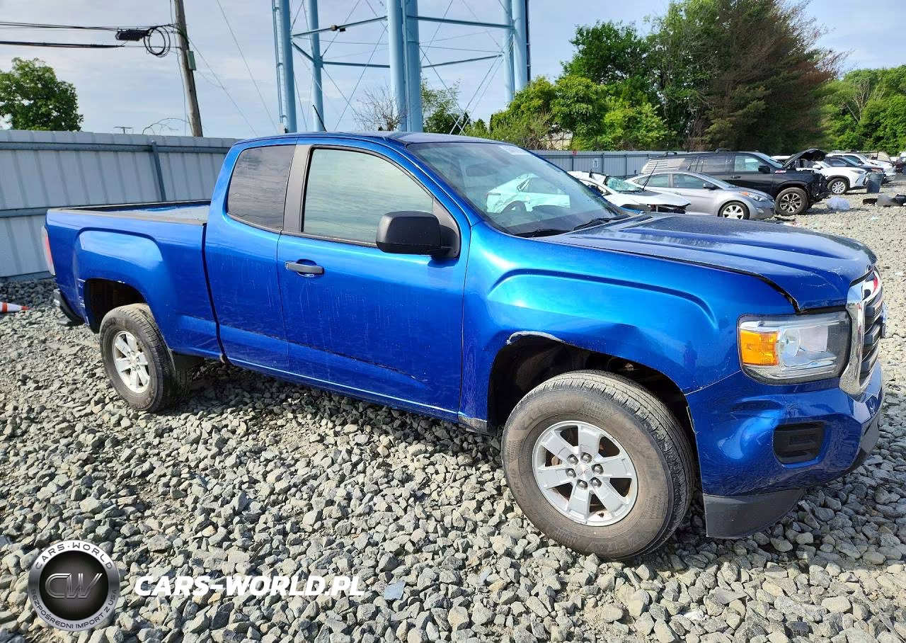 2020 GMC Canyon VIN:1GTH5BEA6L1149903 - 4