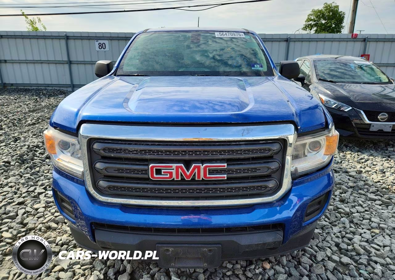 2020 GMC Canyon VIN:1GTH5BEA6L1149903 - 5