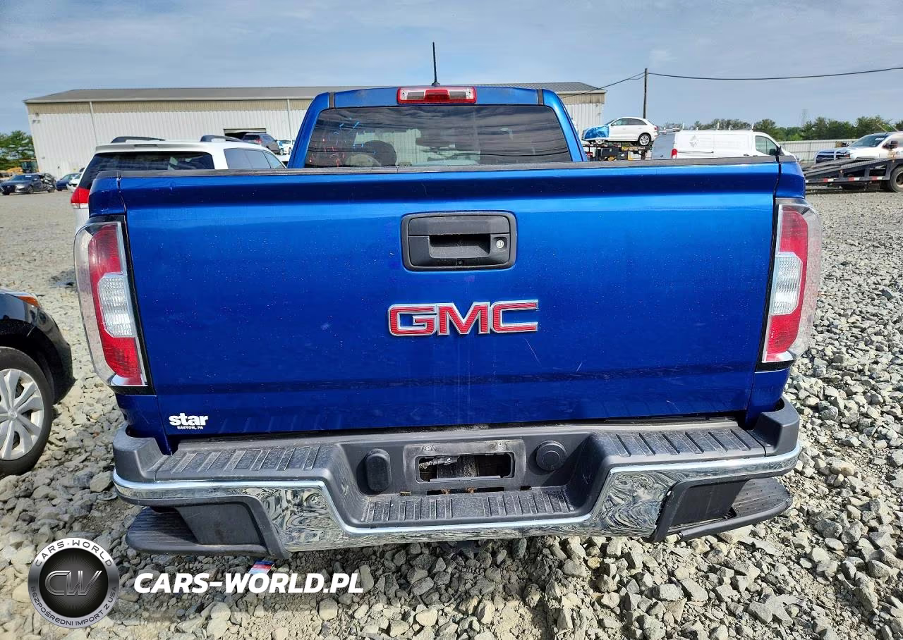 2020 GMC Canyon VIN:1GTH5BEA6L1149903 - 6