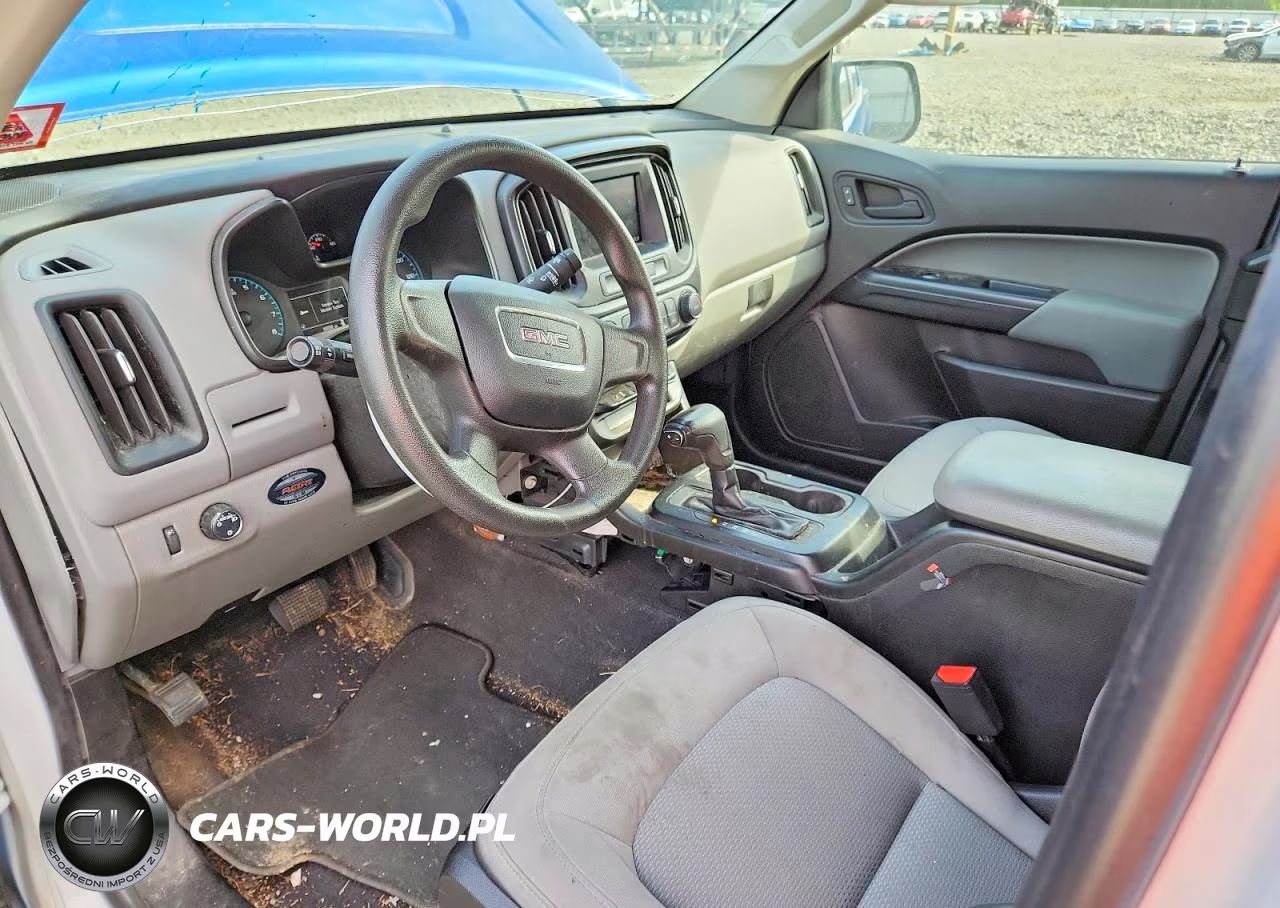 2020 GMC Canyon VIN:1GTH5BEA6L1149903 - 8
