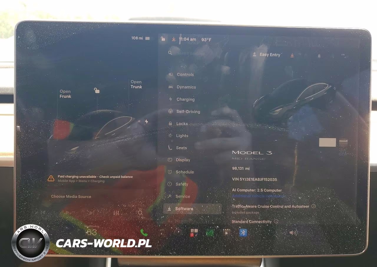 2018 Tesla Model 3 VIN:5YJ3E1EA8JF152035 - 9