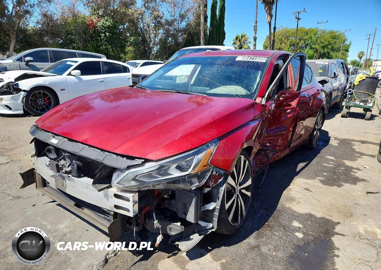 2020 Nissan Altima Sr
