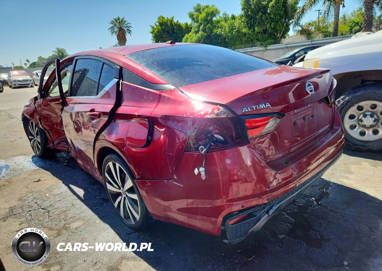 2020 Nissan Altima Sr VIN:1N4BL4CV7LN320458 - 2