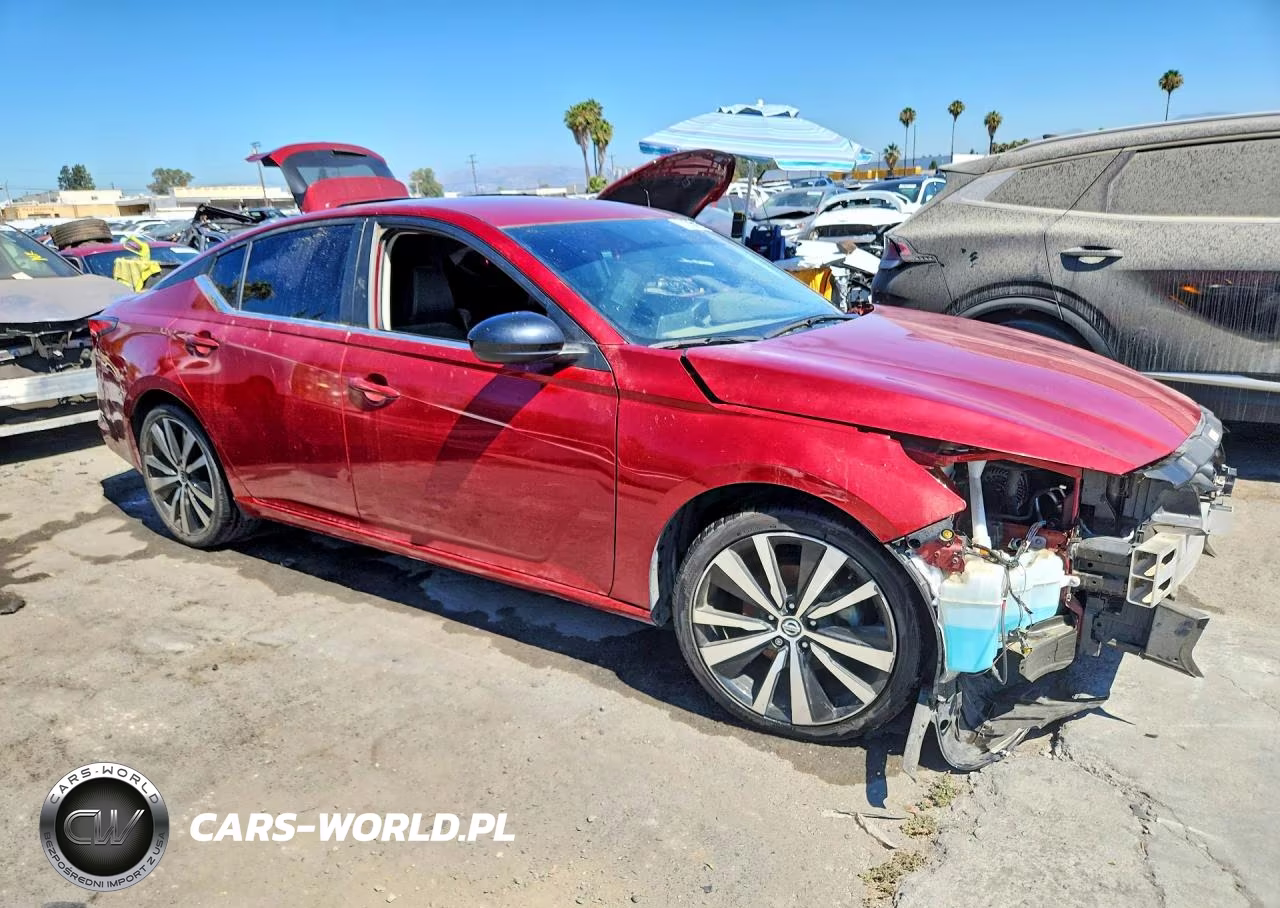 2020 Nissan Altima Sr VIN:1N4BL4CV7LN320458 - 4