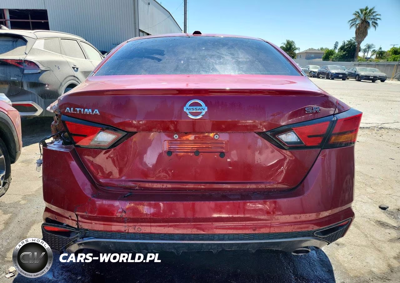 2020 Nissan Altima Sr VIN:1N4BL4CV7LN320458 - 6