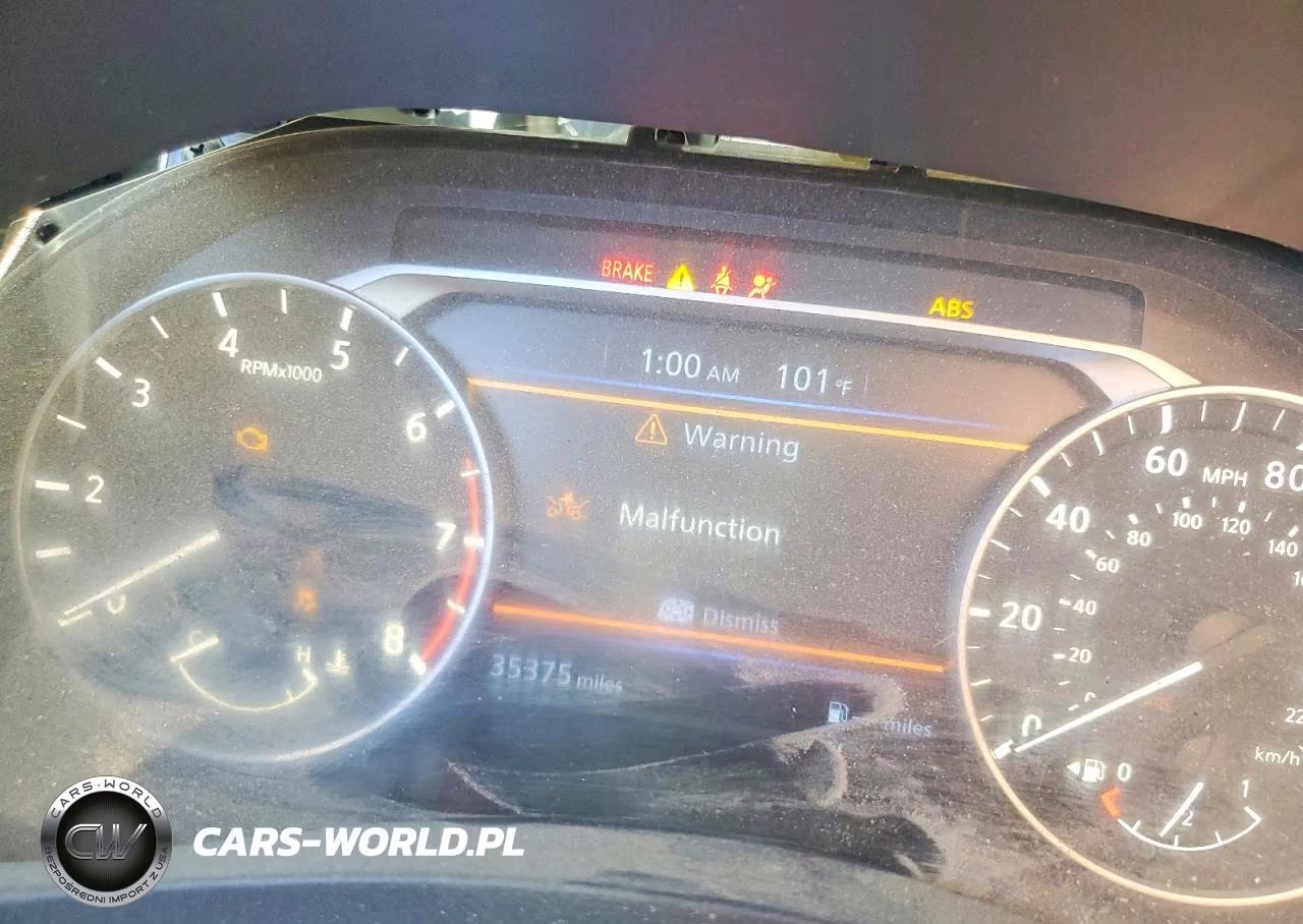 2020 Nissan Altima Sr VIN:1N4BL4CV7LN320458 - 9