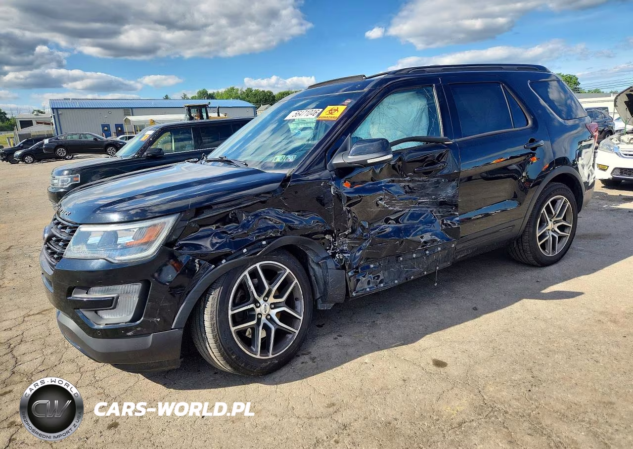 2017 Ford Explorer Sport – zdjęcie 1 z 13