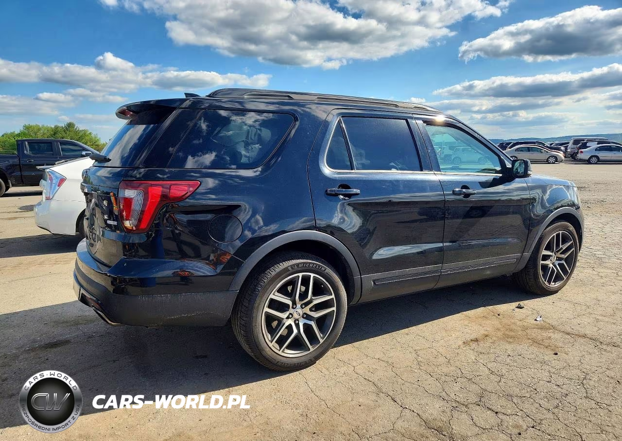 2017 Ford Explorer Sport VIN:1FM5K8GT2HGD75790 - 3