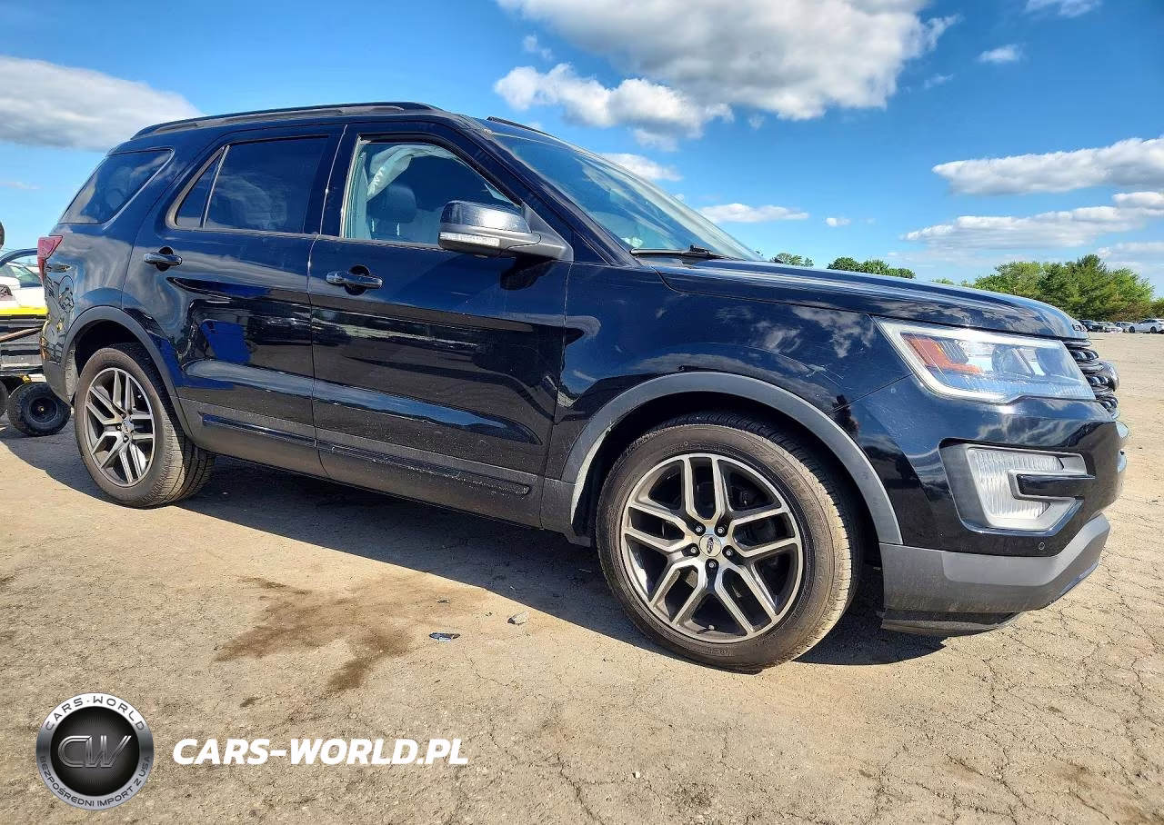 2017 Ford Explorer Sport VIN:1FM5K8GT2HGD75790 - 4