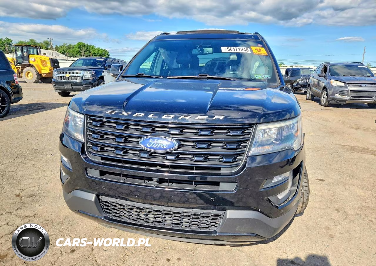 2017 Ford Explorer Sport VIN:1FM5K8GT2HGD75790 - 5