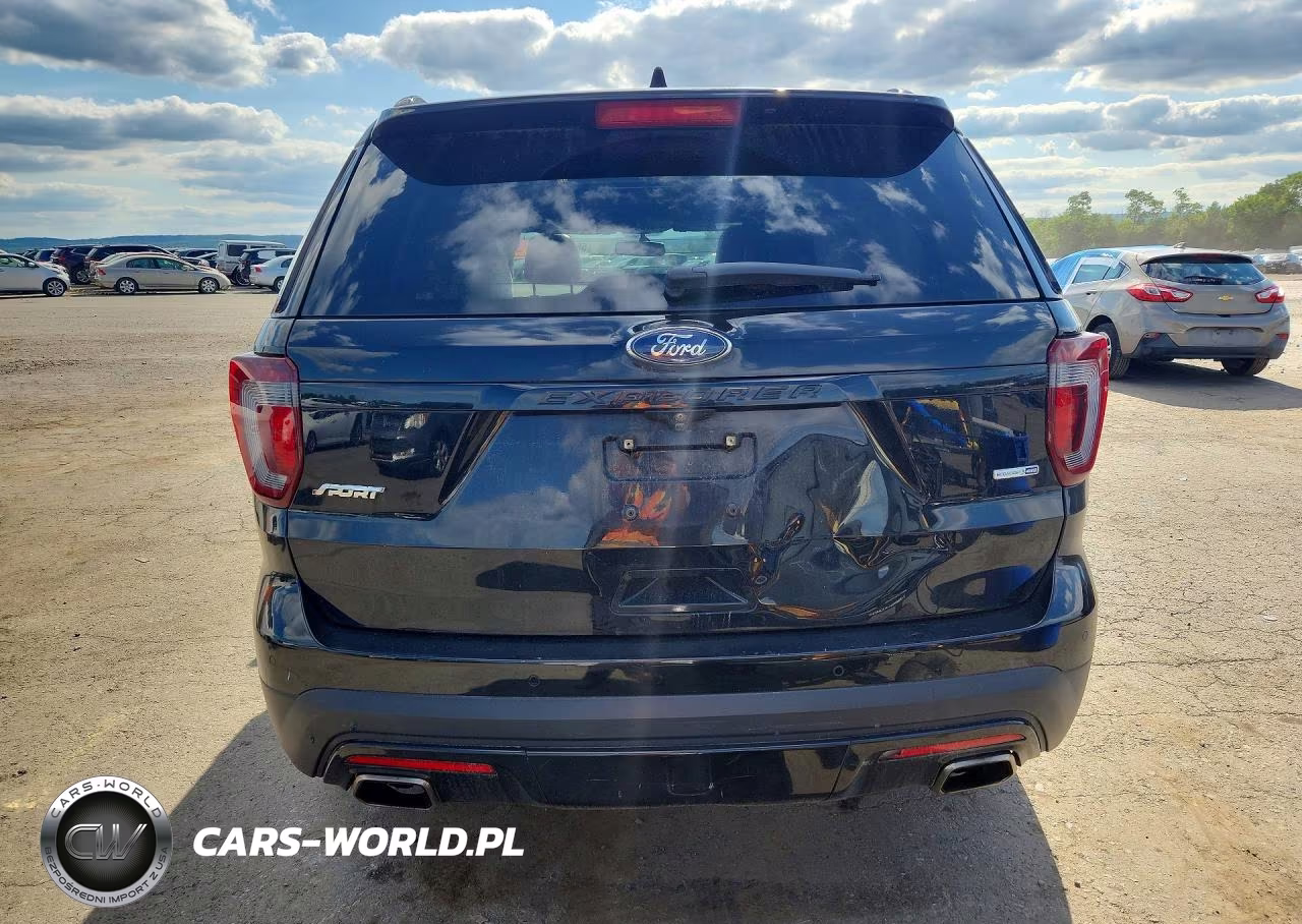 2017 Ford Explorer Sport VIN:1FM5K8GT2HGD75790 - 6