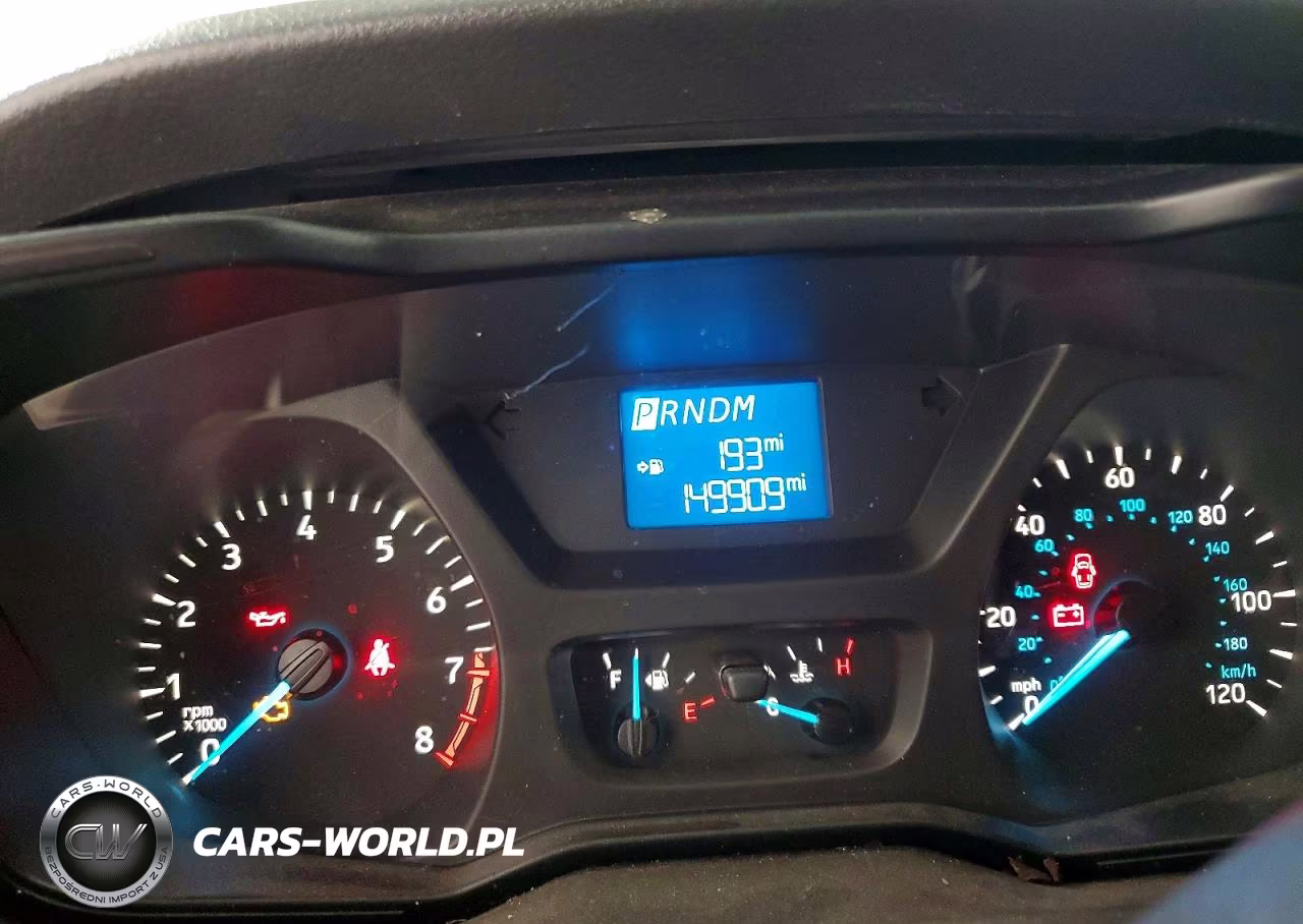 2015 Ford Transit T-250 VIN:1FTNR1ZM5FKA78830 - 9