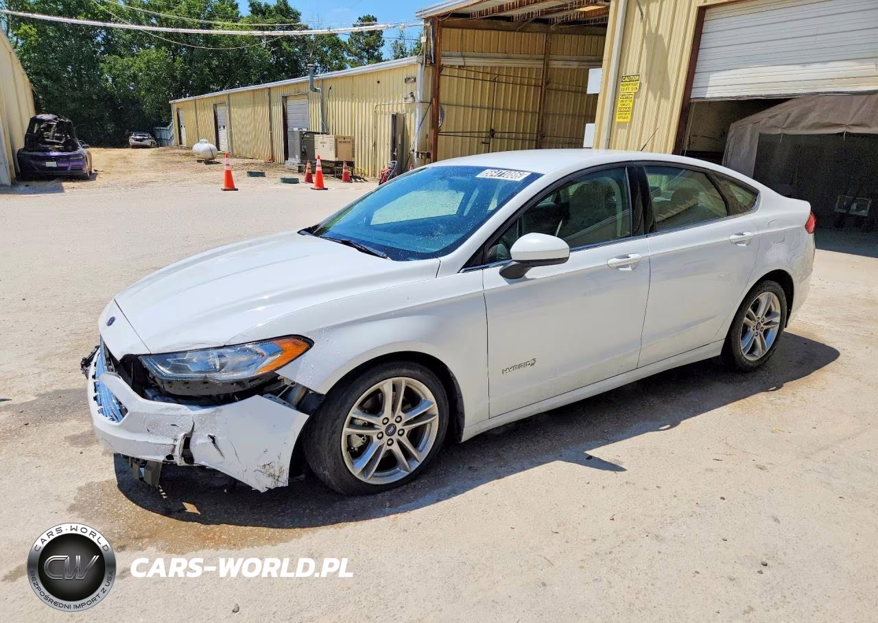 2018 Ford Fusion S Hybrid – zdjęcie 1 z 12