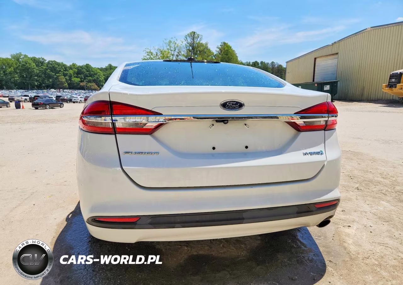 2018 Ford Fusion S Hybrid VIN:3FA6P0UU7JR100123 - 6