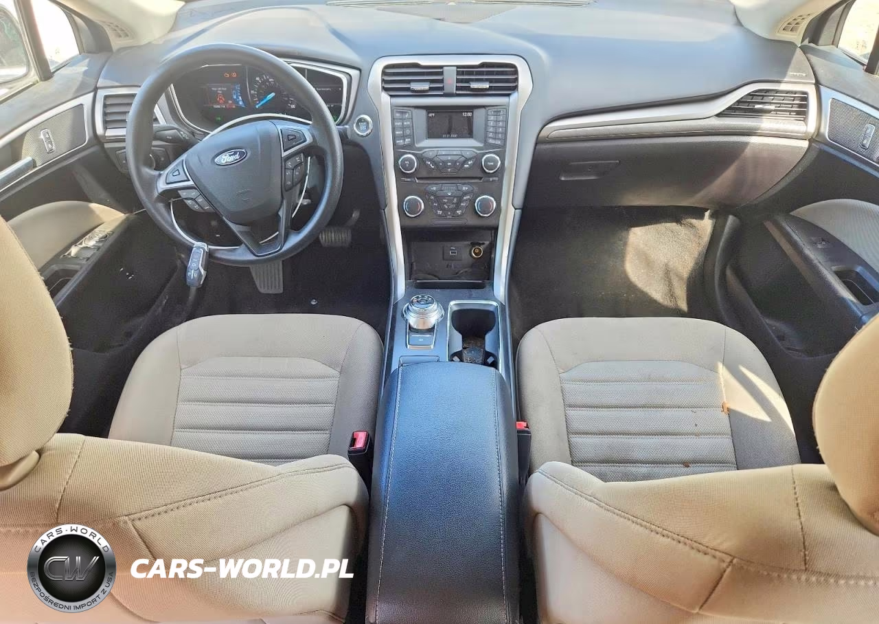 2018 Ford Fusion S Hybrid VIN:3FA6P0UU7JR100123 - 8