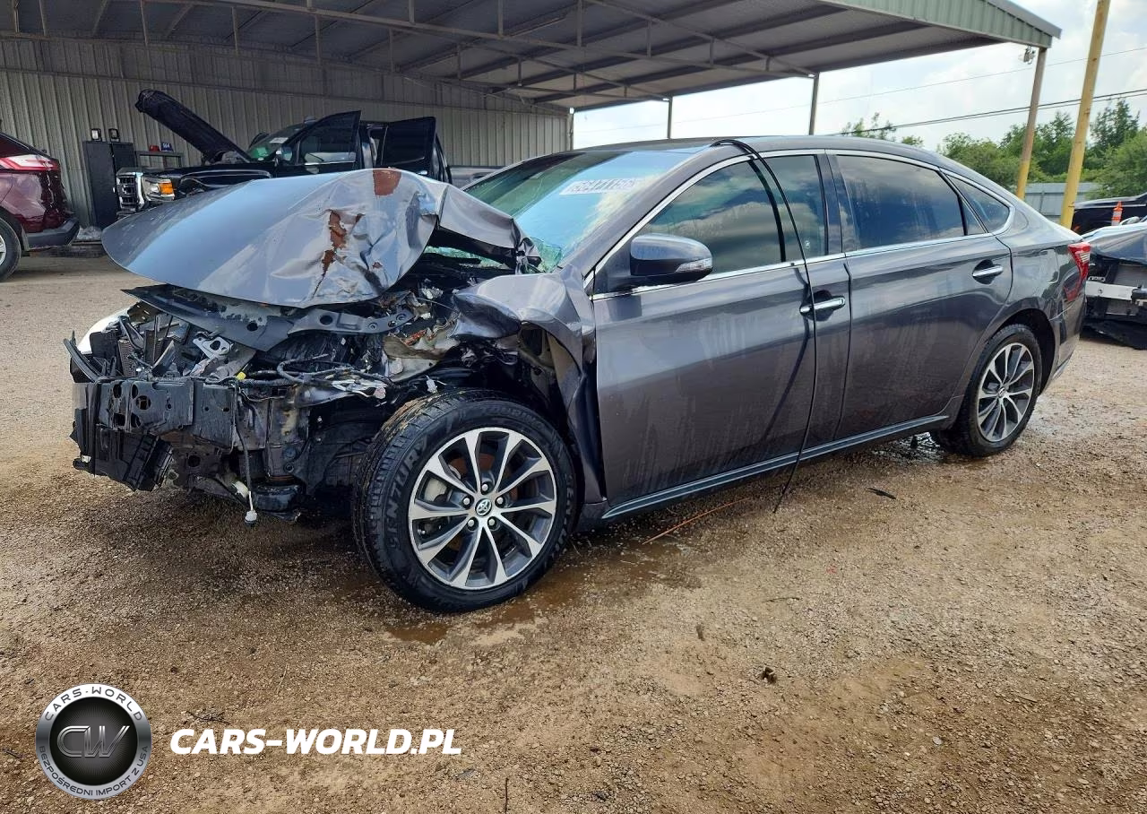 2018 Toyota Avalon Xle