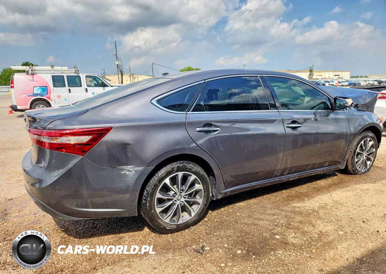 2018 Toyota Avalon Xle VIN:4T1BK1EB4JU282698 - 3