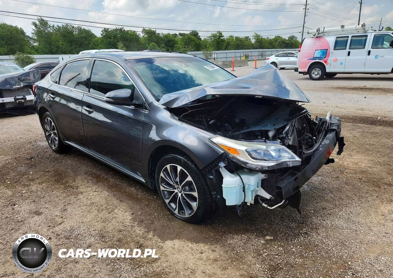 2018 Toyota Avalon Xle VIN:4T1BK1EB4JU282698 - 4