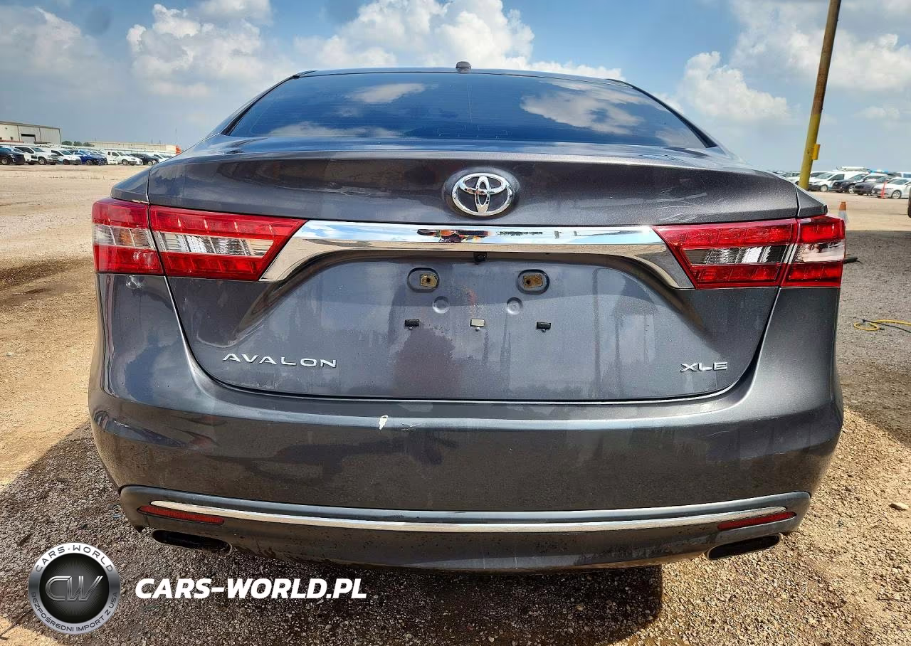 2018 Toyota Avalon Xle VIN:4T1BK1EB4JU282698 - 6