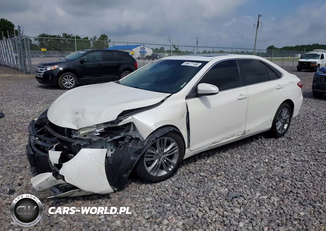2015 Toyota Camry Se – zdjęcie 1 z 12