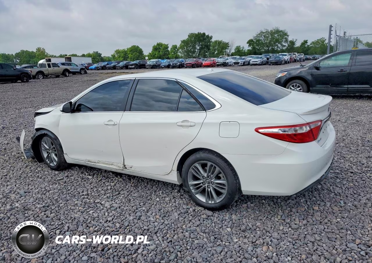 2015 Toyota Camry Se VIN:4T1BF1FK0FU010806 - 2