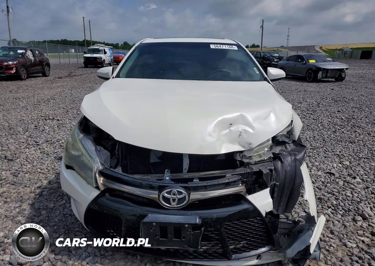 2015 Toyota Camry Se VIN:4T1BF1FK0FU010806 - 5