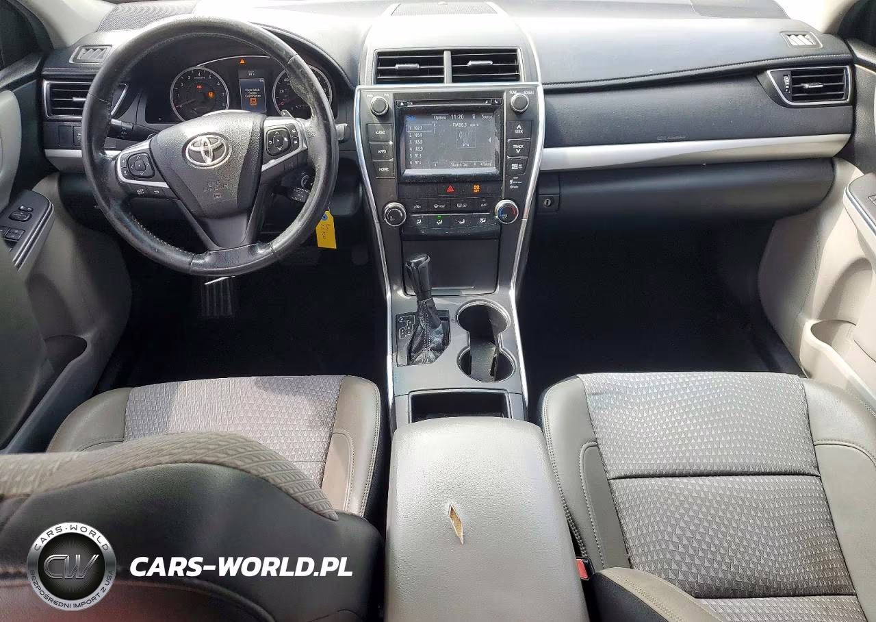 2015 Toyota Camry Se VIN:4T1BF1FK0FU010806 - 8