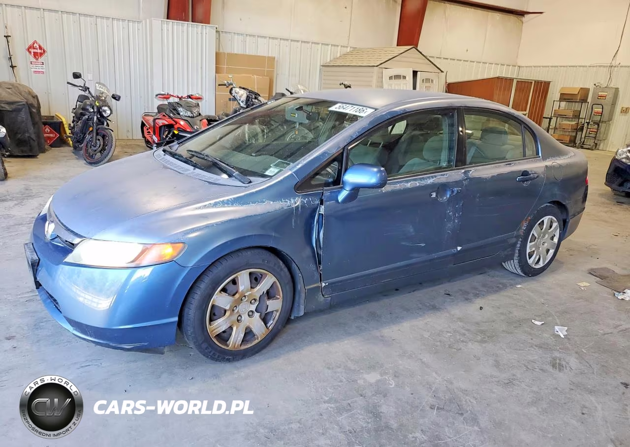 2008 Honda Civic Lx – zdjęcie 1 z 12