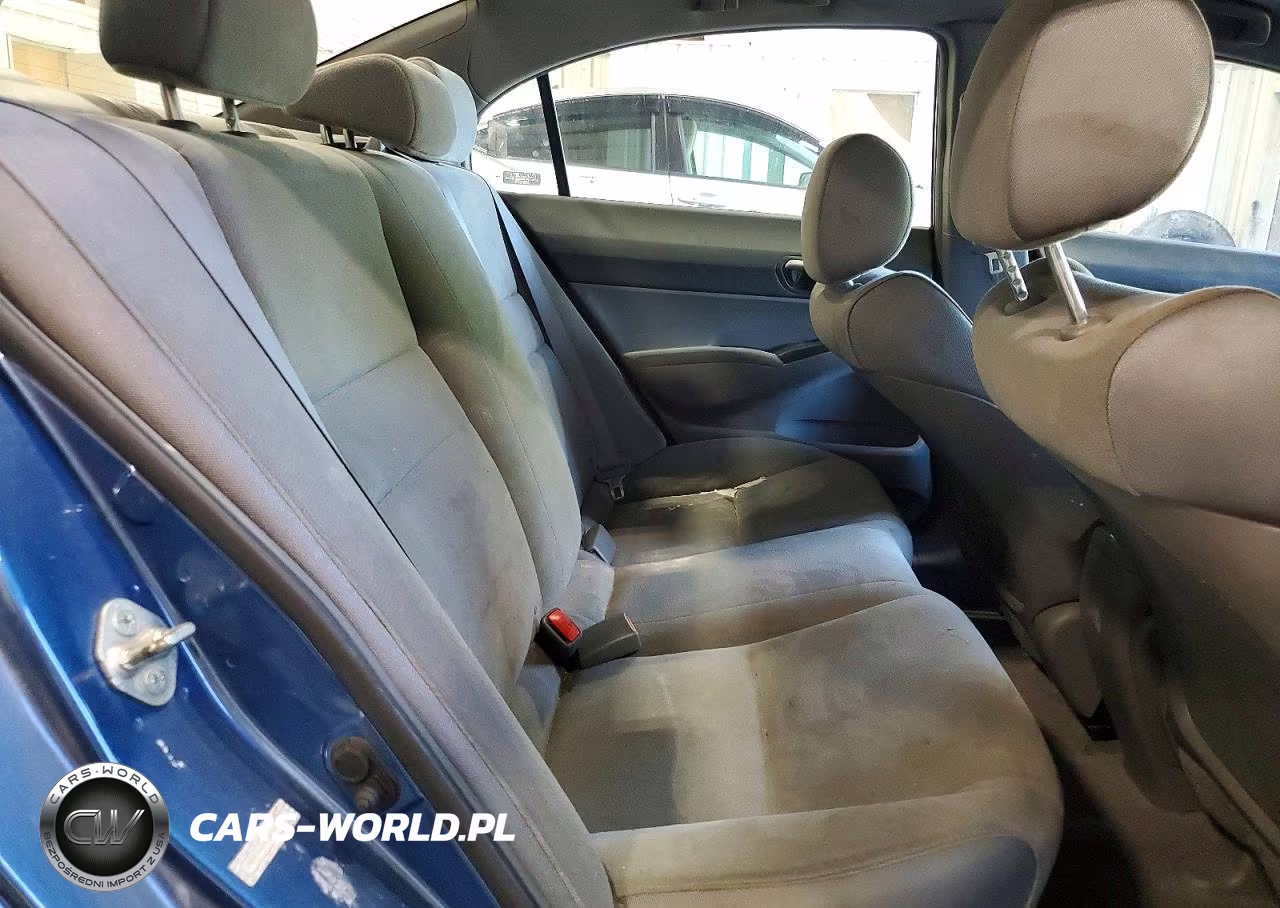 2008 Honda Civic Lx VIN:2HGFA16548H522008 - 10