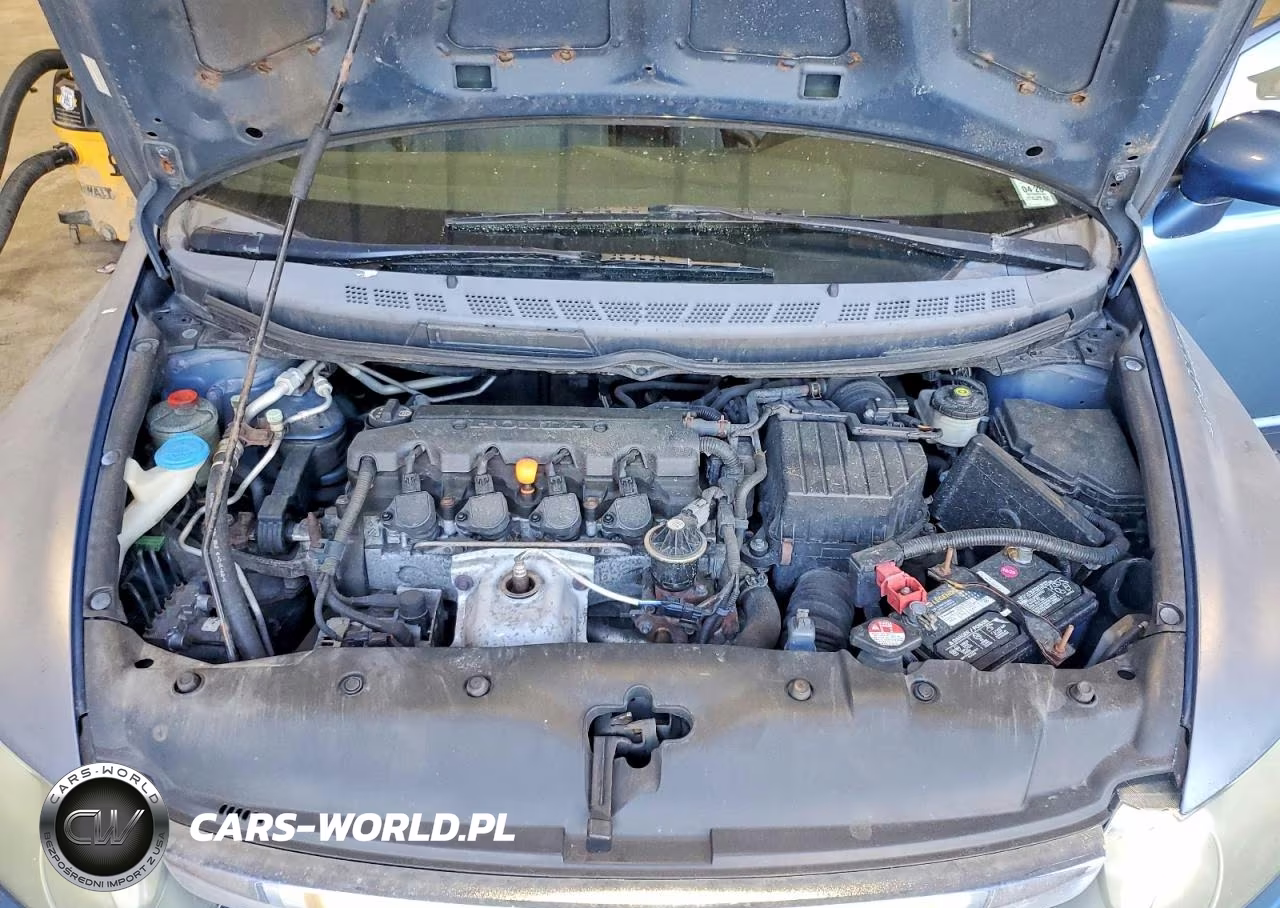 2008 Honda Civic Lx VIN:2HGFA16548H522008 - 11