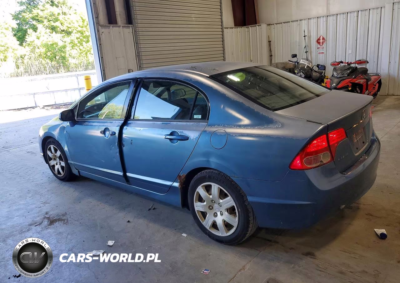 2008 Honda Civic Lx VIN:2HGFA16548H522008 - 2