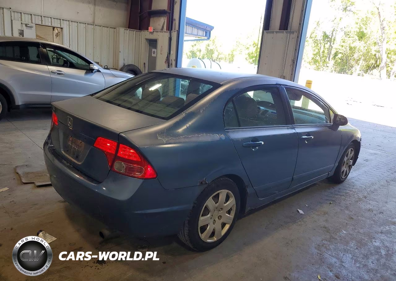 2008 Honda Civic Lx VIN:2HGFA16548H522008 - 3