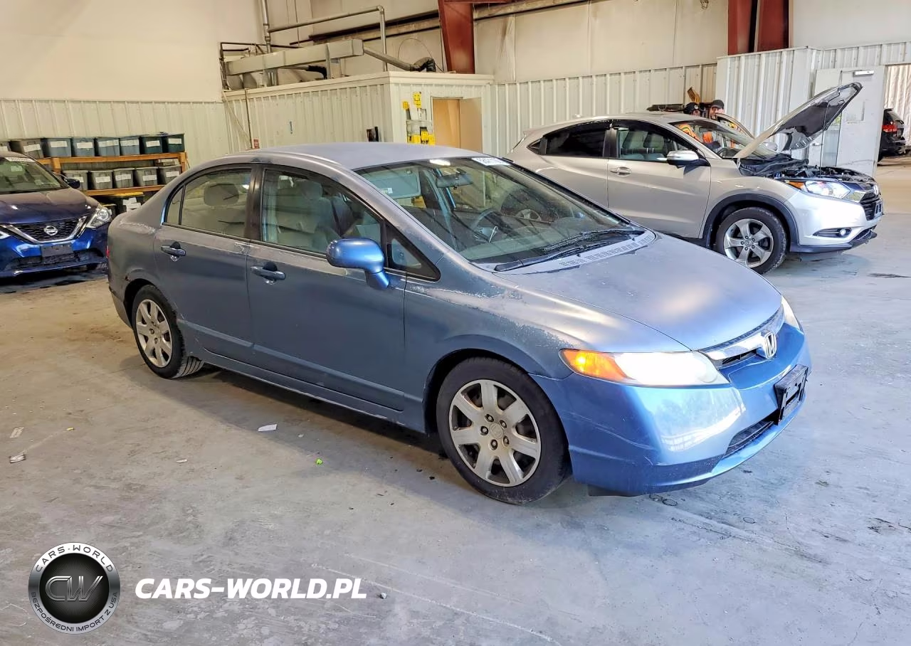 2008 Honda Civic Lx VIN:2HGFA16548H522008 - 4