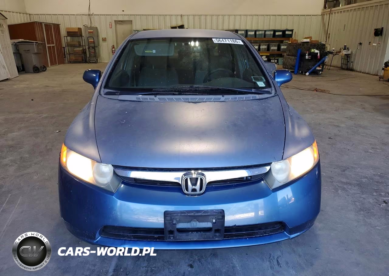 2008 Honda Civic Lx VIN:2HGFA16548H522008 - 5