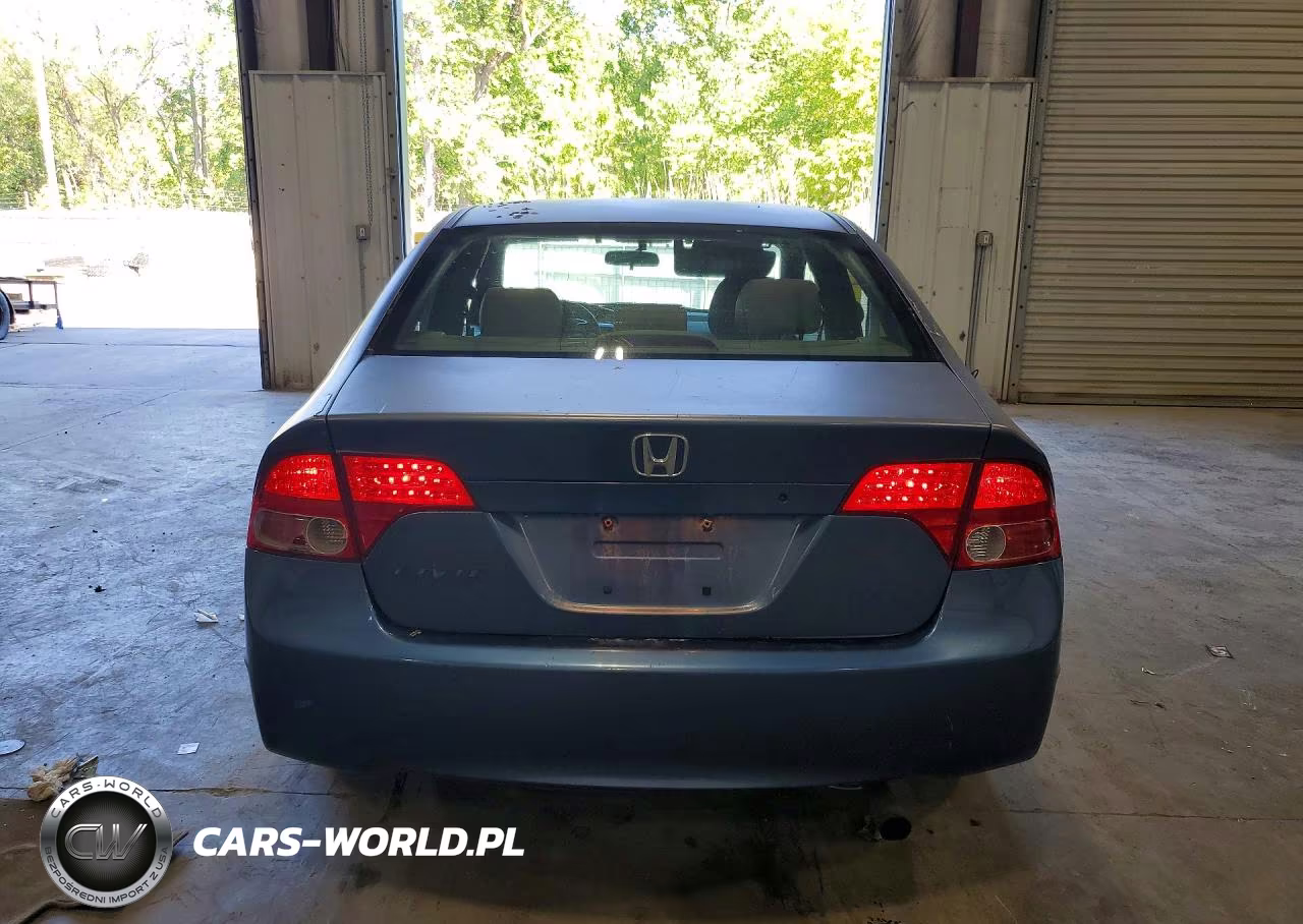 2008 Honda Civic Lx VIN:2HGFA16548H522008 - 6