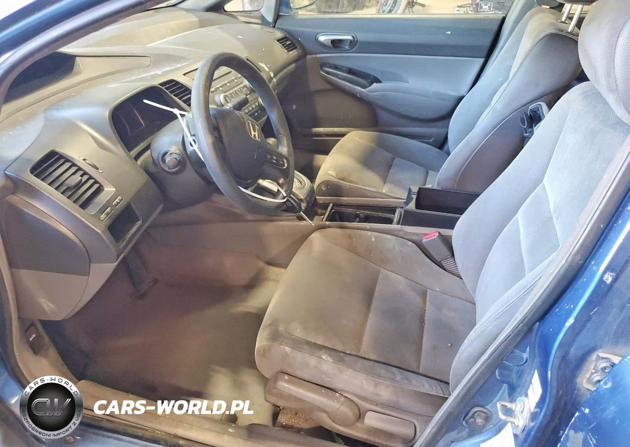 2008 Honda Civic Lx VIN:2HGFA16548H522008 - 7